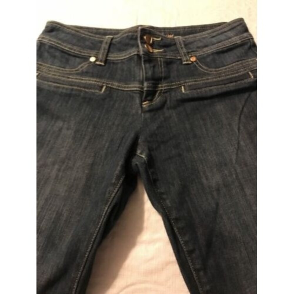 Caché Women's Jeans  Boot Cut Stretch Premium Jeans Size 4 X 30
